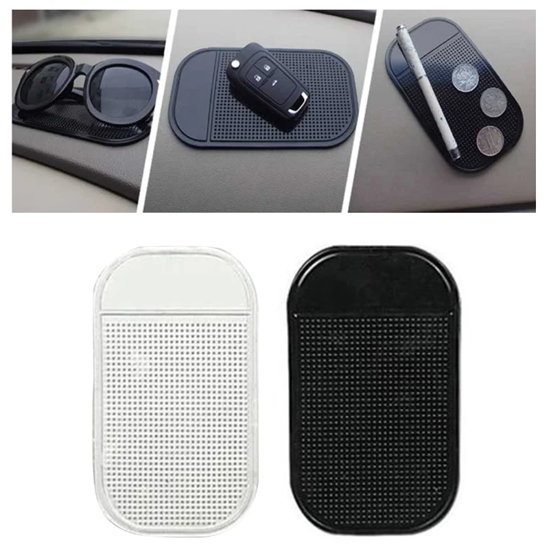 Anti-Slip Phone Mat Holder GPS Pad Sticky Mat Anti Slip Pens MP4 Pad Car Dash Place Universal Mobile Phone Holder Car Styling
Anti-Slip Phone Mat Holder GPS Pad Sticky Mat Anti Slip Pens MP4 Pad Car Dash Place Universal Mobile Phone Holder Car Styling