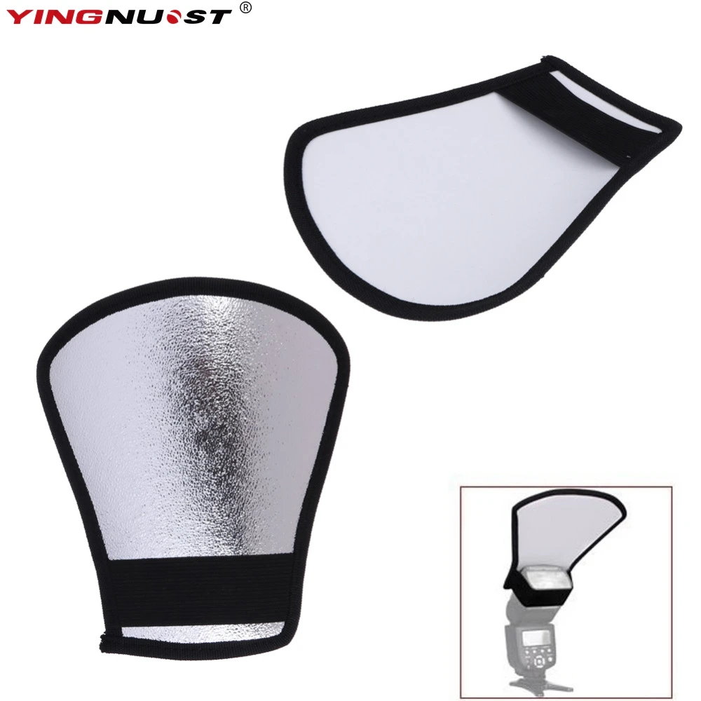 Folding Reflector DSLR Camera Accessories Flash Diffuser Softbox Photography Reflector With Hole Silver&White Reflector
Folding Reflector DSLR Camera Accessories Flash Diffuser Softbox Photography Reflector With Hole Silver&White Reflector