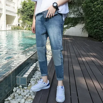 Pants Men's jeans panties casual pants men's trend slimming Korean edition ripped jeans for men
Pants Men's jeans panties casual pants men's trend slimming Korean edition ripped jeans for men