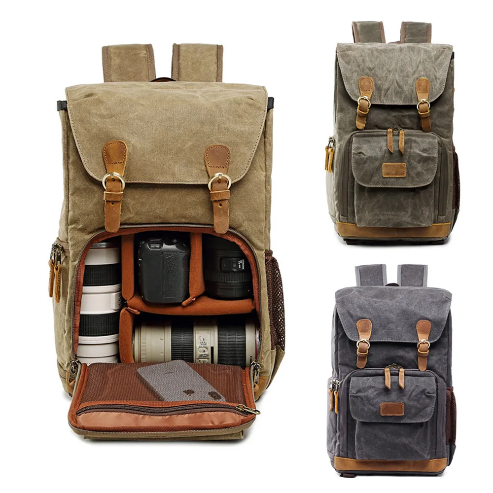 Batik Canvas Waterproof Photography Bag Outdoor Wear-resistant Large Camera Photo Backpack Men for Nikon Canon Sony Fujifilm
Batik Canvas Waterproof Photography Bag Outdoor Wear-resistant Large Camera Photo Backpack Men for Nikon Canon Sony Fujifilm