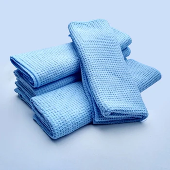 BU-Bauty Blue Water Magnet Microfiber Drying Towel with Waffle Weave Design for Car Bath Kitchen Dogs Car Cleaning
BU-Bauty Blue Water Magnet Microfiber Drying Towel with Waffle Weave Design for Car Bath Kitchen Dogs Car Cleaning