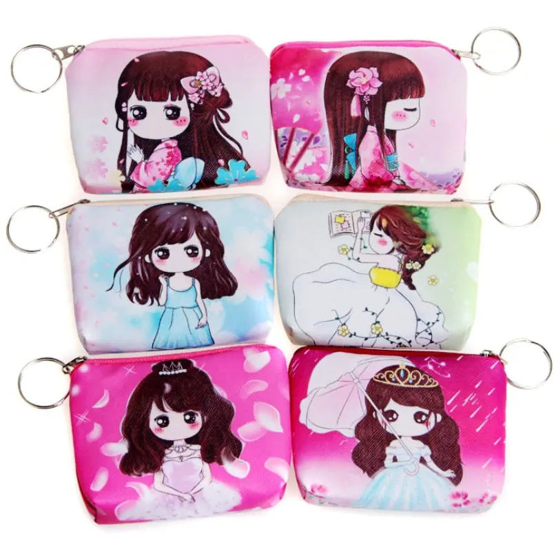 1 pcs Women cartoon Coin Purse PU Leather children Small hobos Wristlet lady Wallet boy Girls Change Pocket Pouch Bag Keys Case
1 pcs Women cartoon Coin Purse PU Leather children Small hobos Wristlet lady Wallet boy Girls Change Pocket Pouch Bag Keys Case