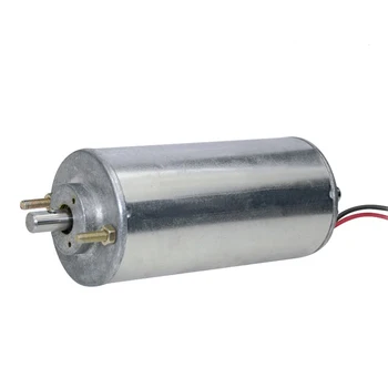 DC 120V Double Bearing DC Motor 100W 3000 rpm Permanent Magnet Micro Carbon Brush Motor Shaft Diameter 8mm Galvanized Casing 
DC 120V Double Bearing DC Motor 100W 3000 rpm Permanent Magnet Micro Carbon Brush Motor Shaft Diameter 8mm Galvanized Casing