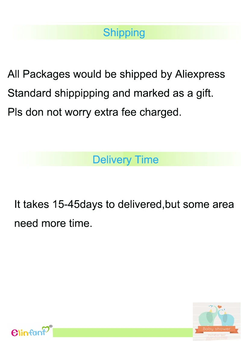 shipping