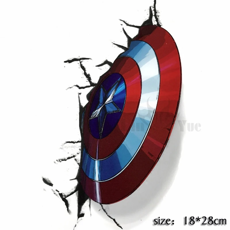 1PCS Captain America scar and motorcycle stickers and decals for chevrolet cruze ford focus volkswagen mazda 3 kia car styling
1PCS Captain America scar and motorcycle stickers and decals for chevrolet cruze ford focus volkswagen mazda 3 kia car styling