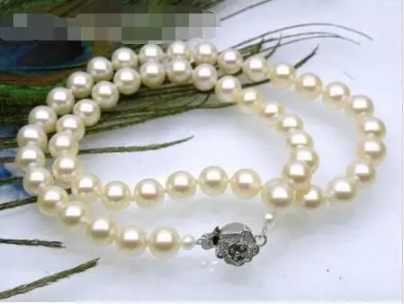 Free Shipping >>>>> Genuine JAPANESE AAA+ round 7.5-8mm white akoya pearl necklace 925 silver 18
Free Shipping >>>>> Genuine JAPANESE AAA+ round 7.5-8mm white akoya pearl necklace 925 silver 18