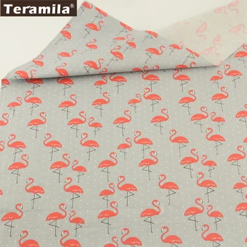 Teramila Fabric 100% Cotton Grey Twill Material Bed Sheet Printed Cartoon Red-crowned Crane Design Home Texitle Tissue Bedding
Teramila Fabric 100% Cotton Grey Twill Material Bed Sheet Printed Cartoon Red-crowned Crane Design Home Texitle Tissue Bedding