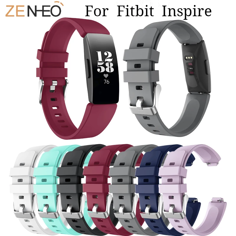 Silicone Wristband Strap For Fitbit Inspire / Inspire HR Watch Band Bracelet Replacement For Fitbit Inspire HR watches straps
Silicone Wristband Strap For Fitbit Inspire / Inspire HR Watch Band Bracelet Replacement For Fitbit Inspire HR watches straps