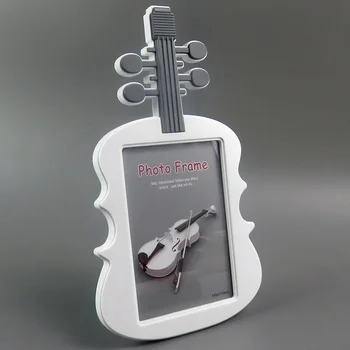 7 Inch Cute Carton Violin shape Baby Photo Frame Lovely Kids Picture Holder Photo Display Frame For Home Decor Gift
7 Inch Cute Carton Violin shape Baby Photo Frame Lovely Kids Picture Holder Photo Display Frame For Home Decor Gift