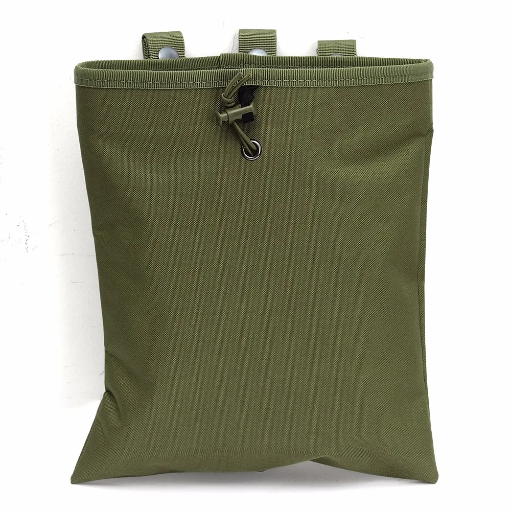 Tactical Molle Dump Magazine Pouch Hunting Airsoft Waterproof Recovery Bag Drop Pouch Military Accessories 29x25cm
Tactical Molle Dump Magazine Pouch Hunting Airsoft Waterproof Recovery Bag Drop Pouch Military Accessories 29x25cm