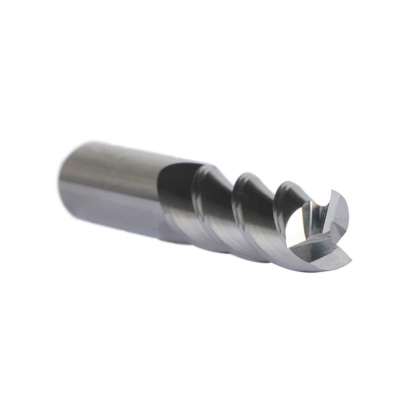 1pc End mill 12mm Aluminum HRC50 3F D12*75 3 blade Solid Carbide Spiral Straight Shank Endmills CNC Slotting Mill Cutter Tool
1pc End mill 12mm Aluminum HRC50 3F D12*75 3 blade Solid Carbide Spiral Straight Shank Endmills CNC Slotting Mill Cutter Tool