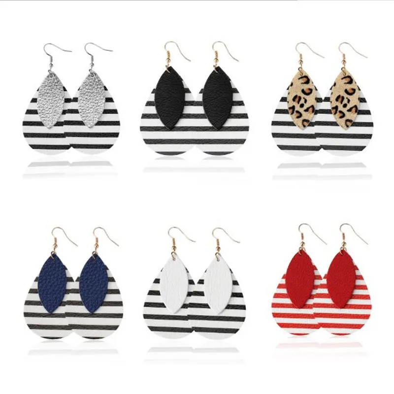 2019 New Glitter Sequins Layers Leather Earrings For Women Teardrop Stripe Leather Earrings Fashion Jewelry Gifts Wholesale
2019 New Glitter Sequins Layers Leather Earrings For Women Teardrop Stripe Leather Earrings Fashion Jewelry Gifts Wholesale