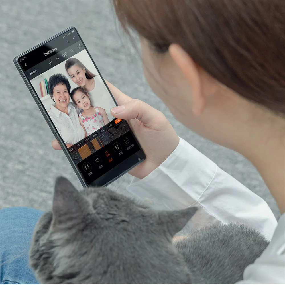 Оригинальная умная портативная веб камера Xiaomi Mijia 1080P Bluetooth хаб 130 градусов 2 4 ГГц/5
