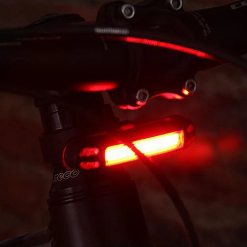 Bicycle Headlight USB Rechargeable Rear Light Waterproof Cycling LED Bike Rear Light Safety Bike Warning Flash Bicycle Taillight
Bicycle Headlight USB Rechargeable Rear Light Waterproof Cycling LED Bike Rear Light Safety Bike Warning Flash Bicycle Taillight