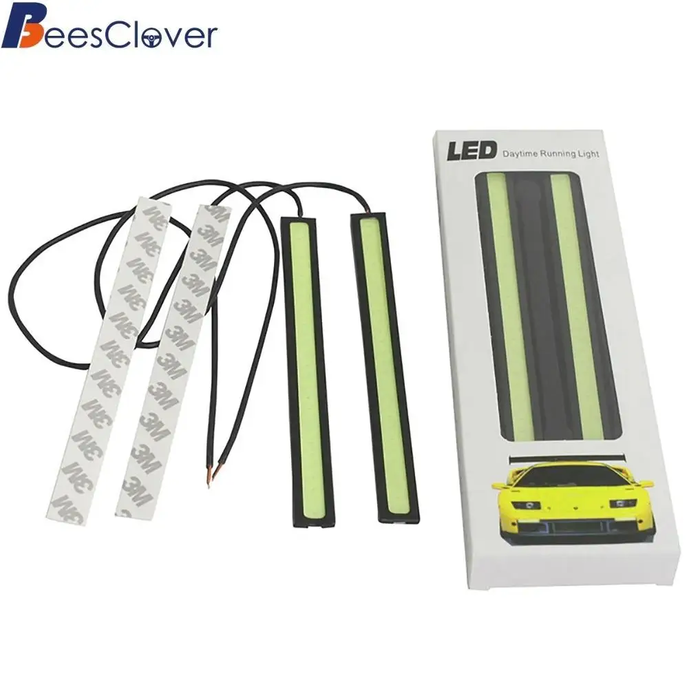 BEESCLOVER 2Pcs 17cm COB Green Light Bars Car Headlight DRL Fog Lamp Daytime Driving Light Ultra-thin Design DC 18V about 1H z30
BEESCLOVER 2Pcs 17cm COB Green Light Bars Car Headlight DRL Fog Lamp Daytime Driving Light Ultra-thin Design DC 18V about 1H z30
