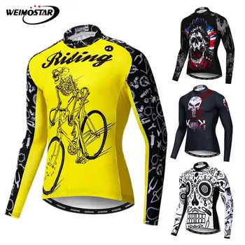 Weimostar Canada Team Mountain Bike Clothing Autumn Cycling Jersey Long Sleeve Men Outdoor Sport Cycling Wear MTB Bicycle Jersey
Weimostar Canada Team Mountain Bike Clothing Autumn Cycling Jersey Long Sleeve Men Outdoor Sport Cycling Wear MTB Bicycle Jersey