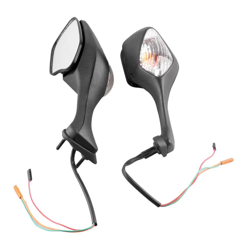 LED Light Indicator Rearview Rear View Side Wing Mirrors For HONDA CBR1000RR CBR 1000RR 2008-2011 Pair Motorcycle Spare Parts