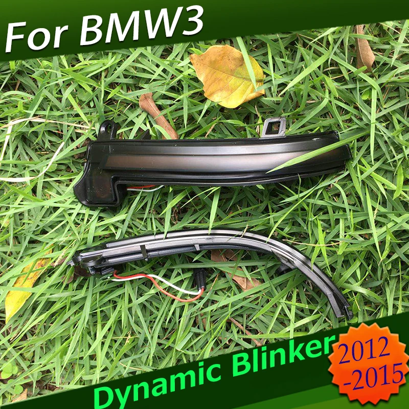 Dynamic Turn Signal LED Rearview Mirror Indicator Blinker Light For BMW 1 2 3 4 Series X1 F20 F21 F22 F23 F30 F31 F34 F32 E84 i3
Dynamic Turn Signal LED Rearview Mirror Indicator Blinker Light For BMW 1 2 3 4 Series X1 F20 F21 F22 F23 F30 F31 F34 F32 E84 i3