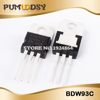 100pcs/lot Free shipping BDW93C TO-220 Complementary Darlington Transistors new original IC
100pcs/lot Free shipping BDW93C TO-220 Complementary Darlington Transistors new original IC