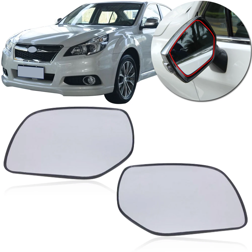 CAPQX For Forester Outback Legacy XV Crosstrek Impreza Outside Rearview mirror Glass Rear view mirror Lens With Heating
CAPQX For Forester Outback Legacy XV Crosstrek Impreza Outside Rearview mirror Glass Rear view mirror Lens With Heating