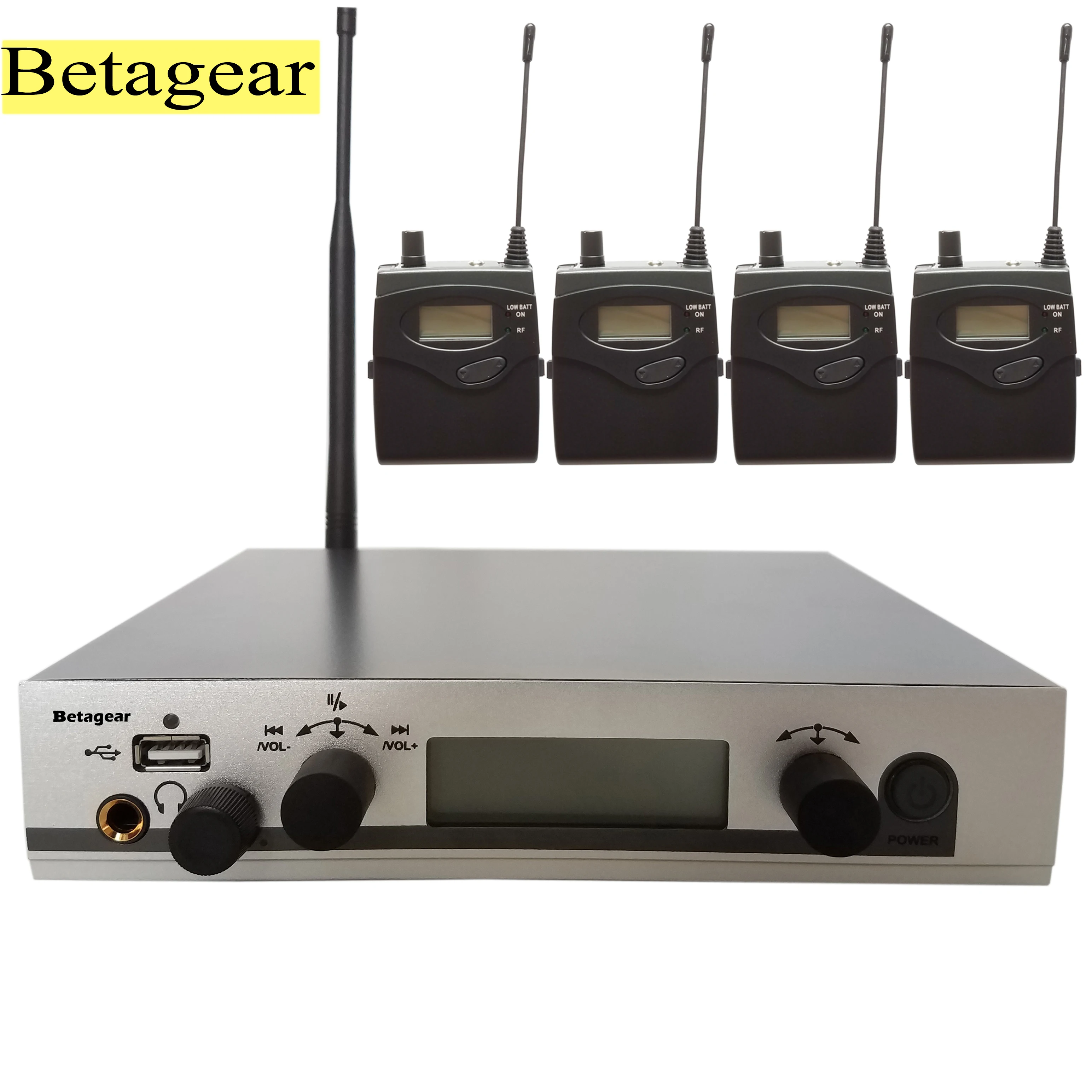 Betagear In-Ear Monitoring System 300IEM G3 SR300 IEM Personal Monitor Wireless System in ear monitor system audio profesional
Betagear In-Ear Monitoring System 300IEM G3 SR300 IEM Personal Monitor Wireless System in ear monitor system audio profesional