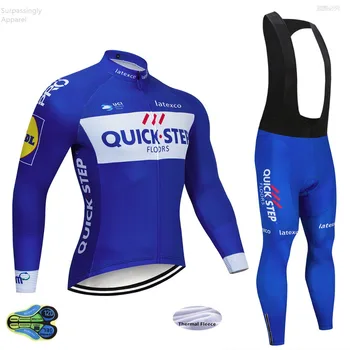 Winter 2019 Quick Step Team Cycling Jersey 12D Pad Bike Shorts Ropa Ciclismo Men Windproof Bicycle Maillot Culotte Clothing Set 
Winter 2019 Quick Step Team Cycling Jersey 12D Pad Bike Shorts Ropa Ciclismo Men Windproof Bicycle Maillot Culotte Clothing Set