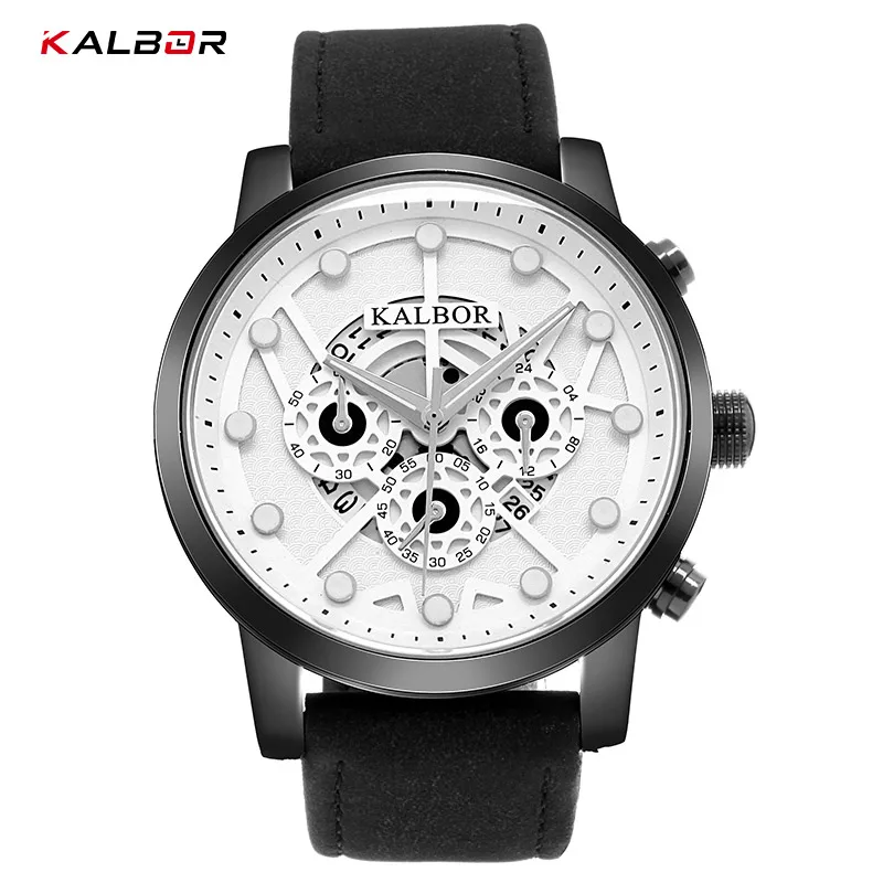 KALBOR Simple Men Watch Sport Suede Leather Wristwatch Luxury Movement Waterproof Clock Men's Quartz Watch Military Male Watches
KALBOR Simple Men Watch Sport Suede Leather Wristwatch Luxury Movement Waterproof Clock Men's Quartz Watch Military Male Watches
