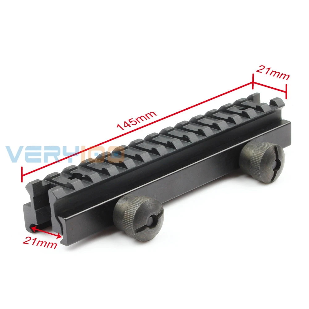 See Through 3/4" High Riser Base 20mm Weaver Rail Mount for AR Dovetail Picatinny Free Shipping
See Through 3/4" High Riser Base 20mm Weaver Rail Mount for AR Dovetail Picatinny Free Shipping