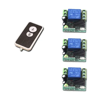 DC12V Mini 1CH Cheap Price Wireless Remote Control Relay Switch Original Remote Control Power Light Switch for Smart Home
DC12V Mini 1CH Cheap Price Wireless Remote Control Relay Switch Original Remote Control Power Light Switch for Smart Home