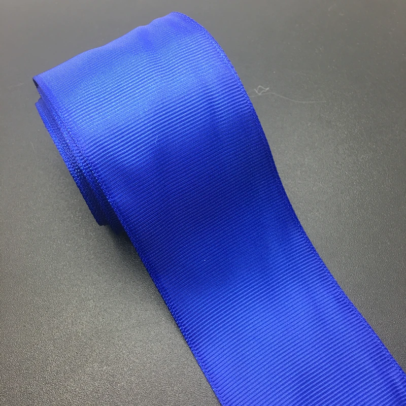 5Yards/lot 2" (50mm) Blue Grosgrain Ribbon For Wedding Party Decoration DIY Gift Wrapping Christmas Ribbon
5Yards/lot 2" (50mm) Blue Grosgrain Ribbon For Wedding Party Decoration DIY Gift Wrapping Christmas Ribbon