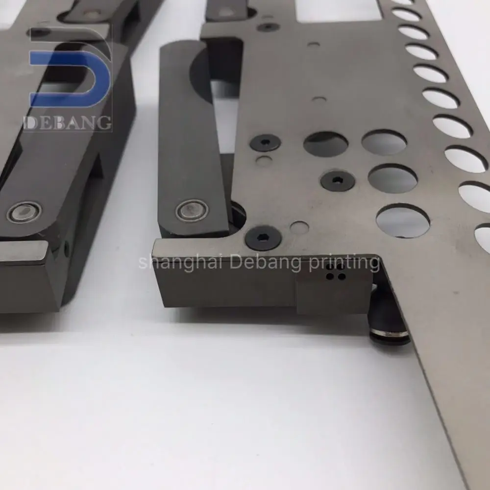 2PCS c8.015.735F C8.015.736F Sheet Stop CPL for HD SM102 CD102 Offset Printing Machinery Spare Parts China
2PCS c8.015.735F C8.015.736F Sheet Stop CPL for HD SM102 CD102 Offset Printing Machinery Spare Parts China