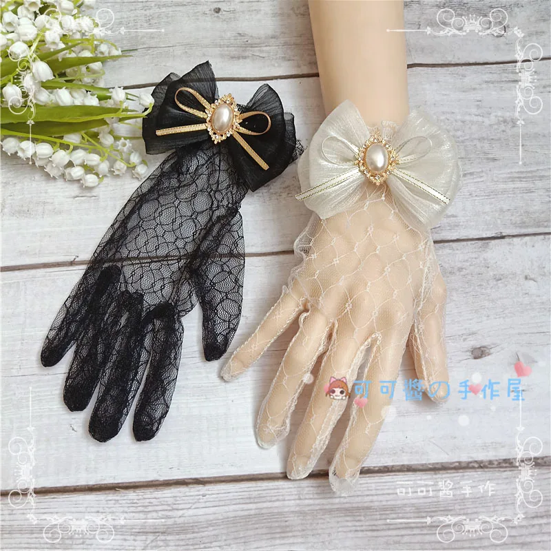 Handmade Lolita flower wedding gygygys tea lolita gorgeous elegant summer lace lace hand cuffs
Handmade Lolita flower wedding gygygys tea lolita gorgeous elegant summer lace lace hand cuffs