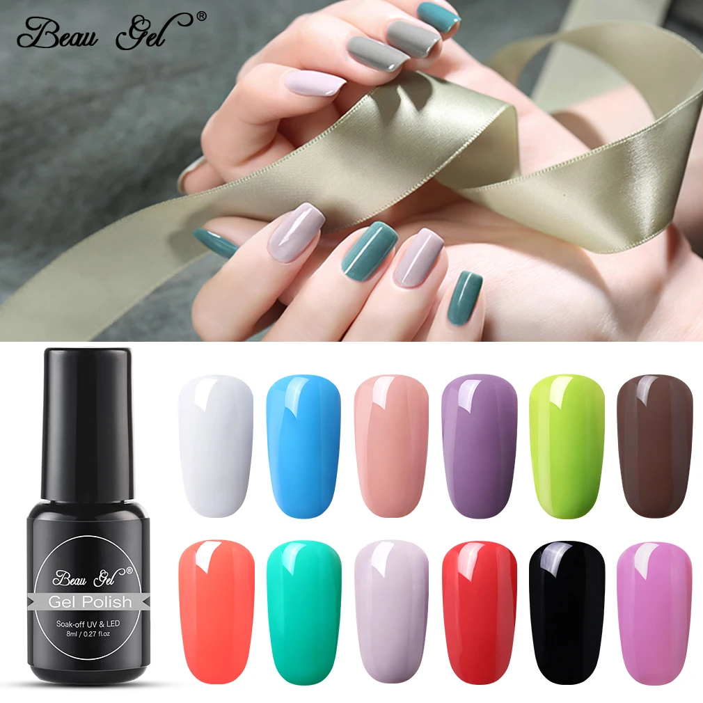Beau Gel One Step Nail Gel 8ml Long Lasting UV LED Nail Gel Polish Lacquer Varnish No Need Base Top Coat Nail Art Gel Varnish
Beau Gel One Step Nail Gel 8ml Long Lasting UV LED Nail Gel Polish Lacquer Varnish No Need Base Top Coat Nail Art Gel Varnish