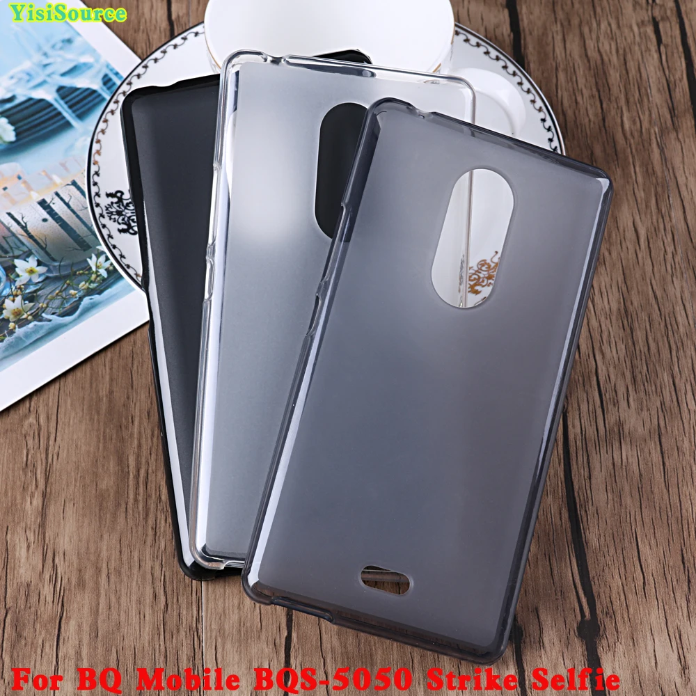 YisiSource Case for BQ Mobile BQS-5050 Strike Selfie Coque Silicon TPU Soft Back Case for Coque BQS 5050 Strike Selfie Fundas
YisiSource Case for BQ Mobile BQS-5050 Strike Selfie Coque Silicon TPU Soft Back Case for Coque BQS 5050 Strike Selfie Fundas