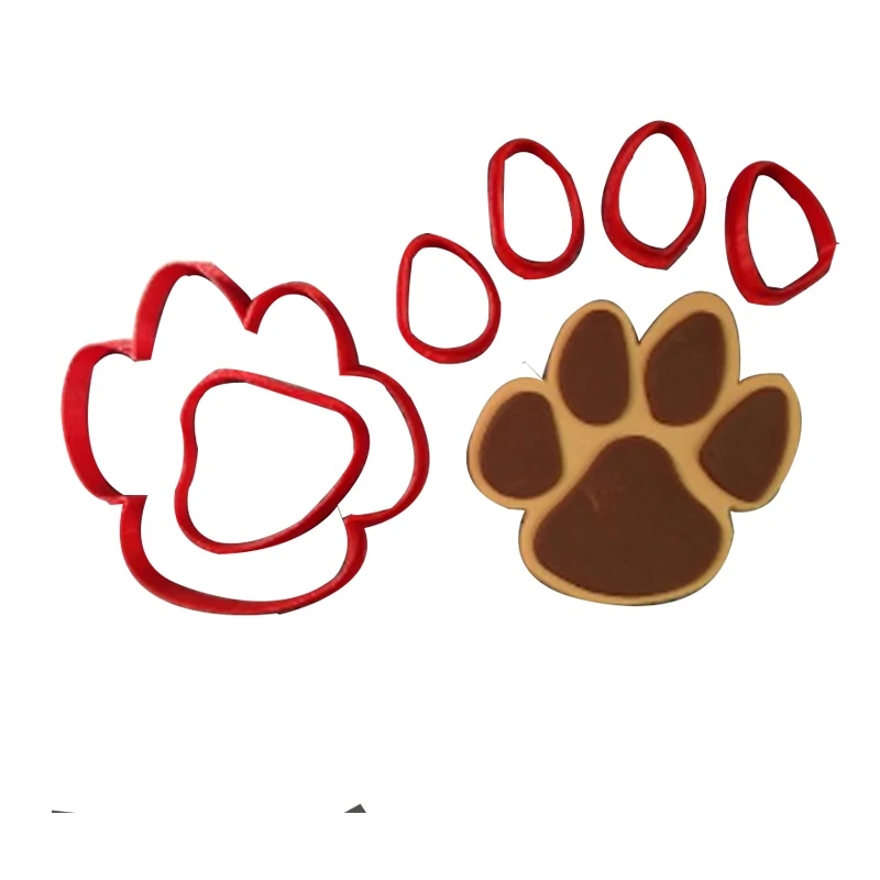 Cartoon Panther Paw Clues Cookie Cutters Custom Made 3D Printed Fondant Cupcake Cookie Cutters Set For Cake Decorating Tools
Cartoon Panther Paw Clues Cookie Cutters Custom Made 3D Printed Fondant Cupcake Cookie Cutters Set For Cake Decorating Tools