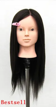 New Fashion Long Brown,White Golden And Black Hair Practice Hairdressing Training Mannequin Hair Head Mannequin Free Clamp 
New Fashion Long Brown,White Golden And Black Hair Practice Hairdressing Training Mannequin Hair Head Mannequin Free Clamp