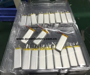 481850 3.7v li-po rechargeable battery cell 500mAh for mp3 mp4
481850 3.7v li-po rechargeable battery cell 500mAh for mp3 mp4