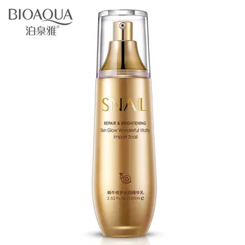 100ml BIOAQUA Skin Care Snail Whitening Essence Acid Liquid Anti Wrinkle Anti Aging Collagen Moisturizing Day Cream Oil
100ml BIOAQUA Skin Care Snail Whitening Essence Acid Liquid Anti Wrinkle Anti Aging Collagen Moisturizing Day Cream Oil