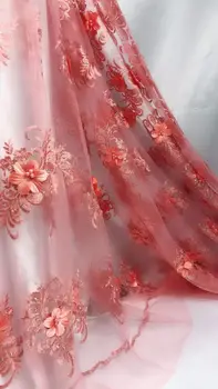 African French Lace Fabric High Quality With Stones peach Tulle Mesh Lace Fabric Embroidery Nigerian Party Lace For Women
African French Lace Fabric High Quality With Stones peach Tulle Mesh Lace Fabric Embroidery Nigerian Party Lace For Women