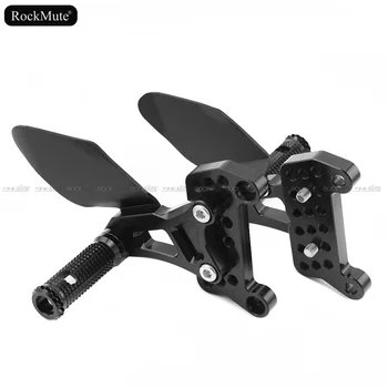 For MV Agusta Brutale 1090/1078/990/920/910/989/750 Motorcycle CNC Billet Foot Peg Foot Control Kit Rearset Rear Sets
For MV Agusta Brutale 1090/1078/990/920/910/989/750 Motorcycle CNC Billet Foot Peg Foot Control Kit Rearset Rear Sets