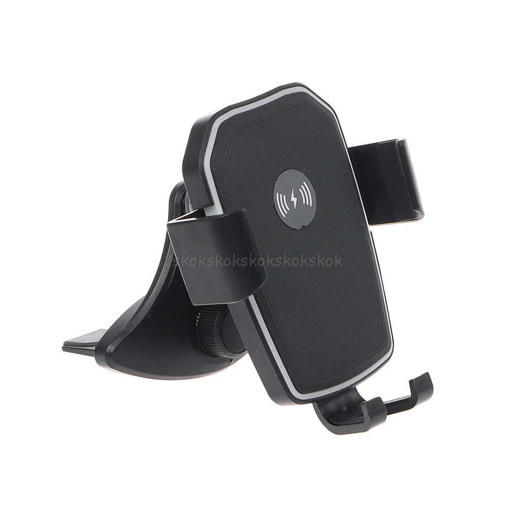 Car Qi Wireless Charger CD Mount 360 Degree Rotatable Holder for iPhone X 8 Samsung S8 JUL26 drop ship
Car Qi Wireless Charger CD Mount 360 Degree Rotatable Holder for iPhone X 8 Samsung S8 JUL26 drop ship