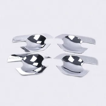 FUNDUOO For Nissan Navara Frontier D40 4 Door 2005-2013 New Chrome Side Door Handle Cover Bowl Trim Sticker Car Accessories
FUNDUOO For Nissan Navara Frontier D40 4 Door 2005-2013 New Chrome Side Door Handle Cover Bowl Trim Sticker Car Accessories