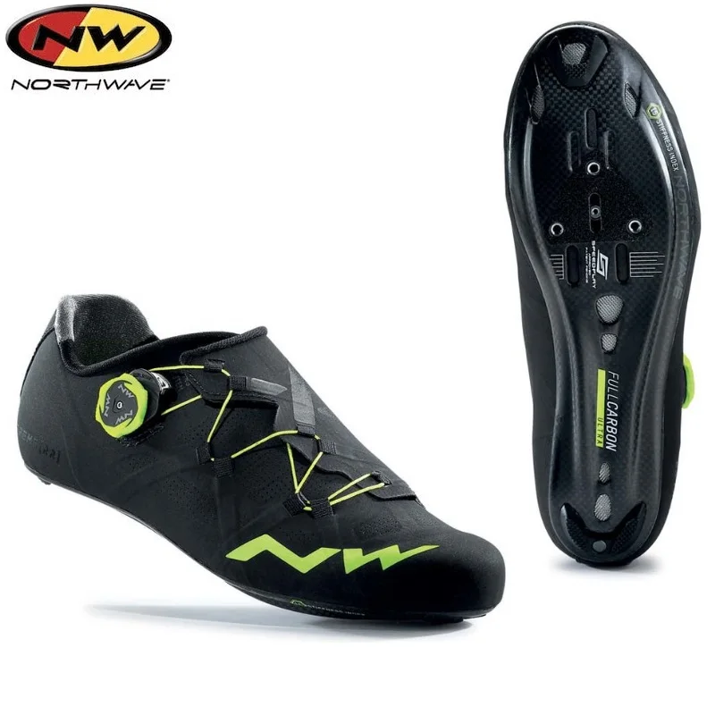 

Northwave Extreme RR Road Bike Cycling Shoes SPD SL Vent Carbon NW Lock