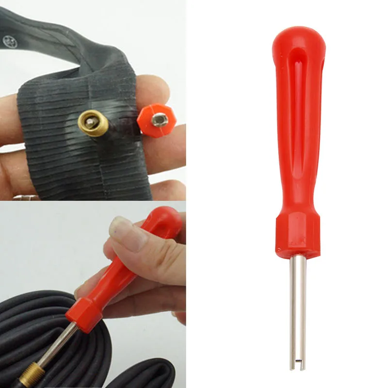 QILEJVS Bike Bicycle Tire Repair Tool Schrader Valve Gas Nozzle Removal Screwdriver Safe Tool for MTB Outdoor
QILEJVS Bike Bicycle Tire Repair Tool Schrader Valve Gas Nozzle Removal Screwdriver Safe Tool for MTB Outdoor