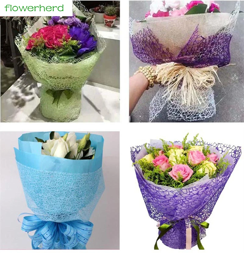 5 Yards*50cm/Roll High Quality Tissue Wrapping Paper Gift Packing Paper Flower Packing Paper Handmade Decoration for Home/Class
5 Yards*50cm/Roll High Quality Tissue Wrapping Paper Gift Packing Paper Flower Packing Paper Handmade Decoration for Home/Class