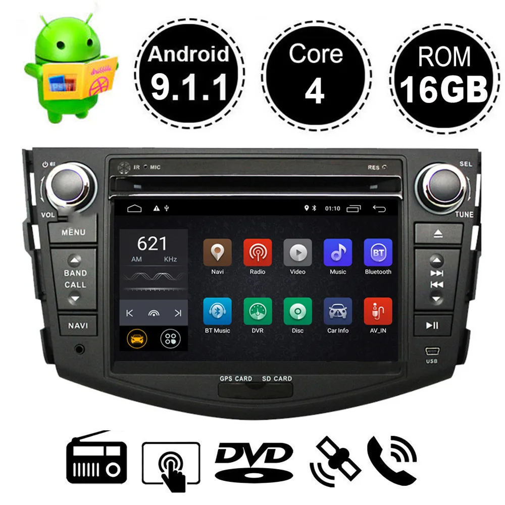Android 9.1 Car DVD Player GPS Navigation for Toyota RAV4 Rav 4 2007 2008 2009 2010 2011 Radio Stereo Multimedia Player
Android 9.1 Car DVD Player GPS Navigation for Toyota RAV4 Rav 4 2007 2008 2009 2010 2011 Radio Stereo Multimedia Player