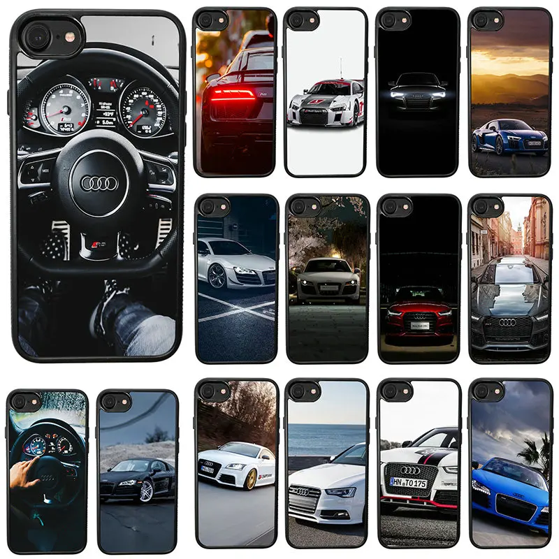 PC TPU Cover 4.7 inches Patterned Anti-knock Mobile Phone Cases for iphone 7 8 Case in Fitted Cases Audi Car RS Logo Pattern
PC TPU Cover 4.7 inches Patterned Anti-knock Mobile Phone Cases for iphone 7 8 Case in Fitted Cases Audi Car RS Logo Pattern