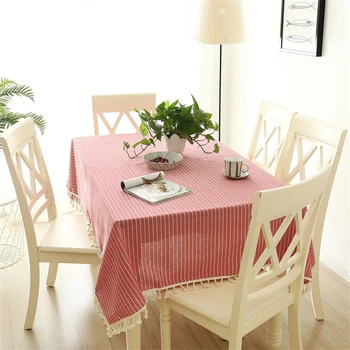 Striped Dining Table Cover Lace Cotton Tablecloth Anti-Scalding Wedding Cloth For Table Desk Tafelkleed Home Kitchen Table Cloth
Striped Dining Table Cover Lace Cotton Tablecloth Anti-Scalding Wedding Cloth For Table Desk Tafelkleed Home Kitchen Table Cloth