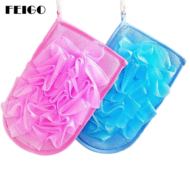 FEIGO 1Pc Bath Ball/Bath Sponge/Bath Flower Head Body Shower Cleaning Skin Care Body Brush Spa Exfoliating Mitts Gloves Wash F01
FEIGO 1Pc Bath Ball/Bath Sponge/Bath Flower Head Body Shower Cleaning Skin Care Body Brush Spa Exfoliating Mitts Gloves Wash F01