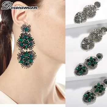 Dvacaman 2019 New Luxury Crystal Long Drop Earrings for Women Trendy Rhinestone Dangle Earrings Statement Bridal Party Jewelry
Dvacaman 2019 New Luxury Crystal Long Drop Earrings for Women Trendy Rhinestone Dangle Earrings Statement Bridal Party Jewelry